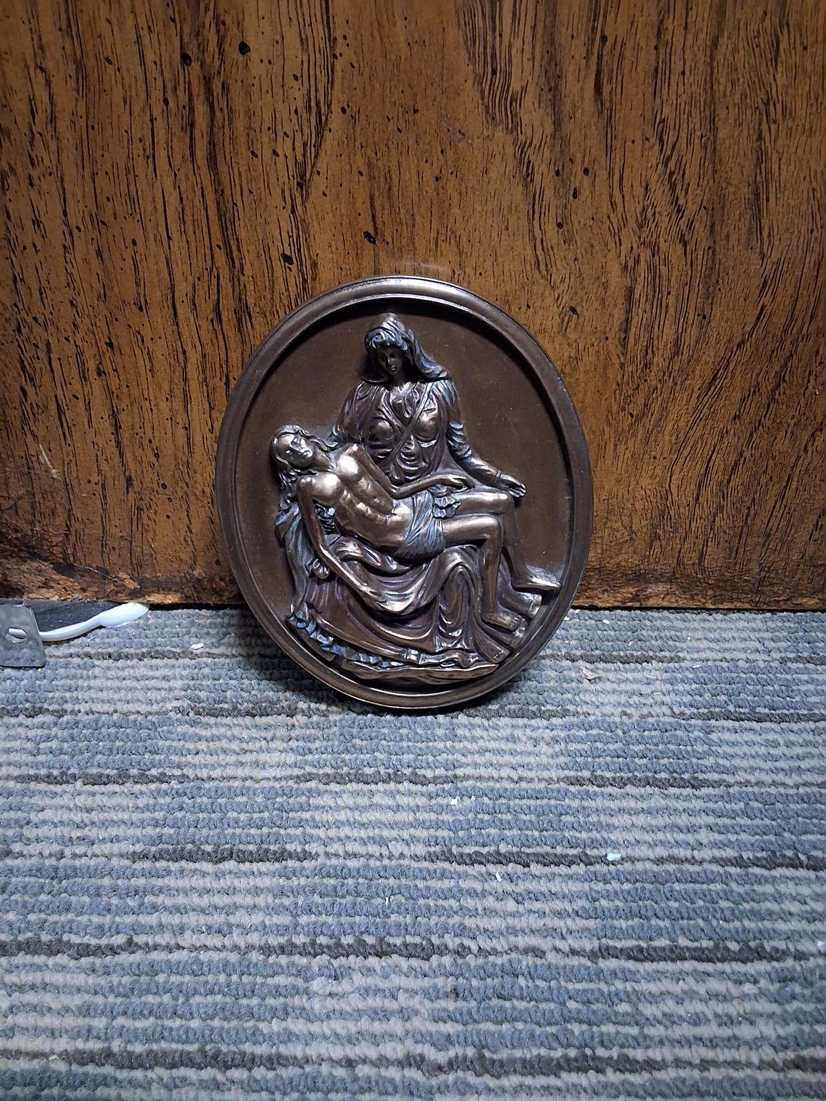La Pieta Plaque #1675