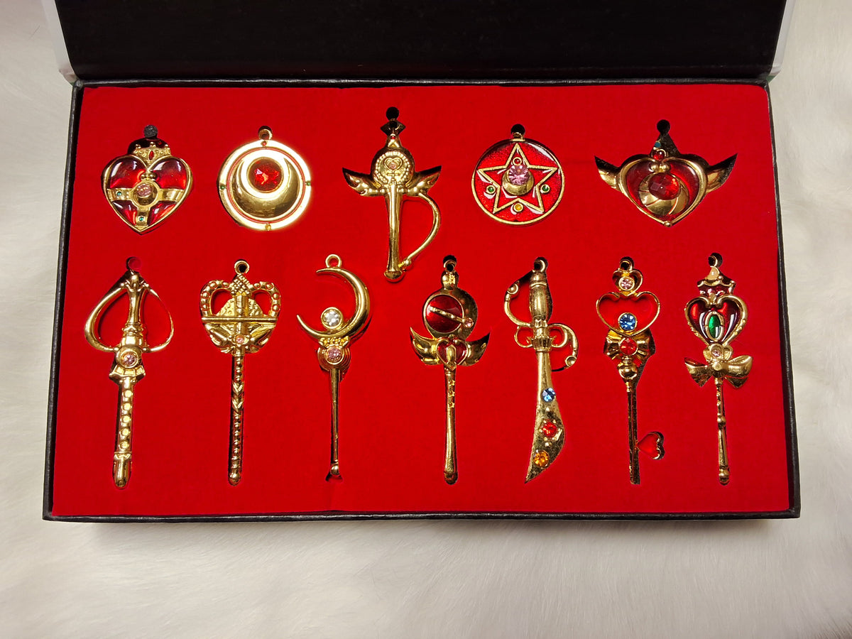 Sailor Moon Charm/Necklace Set #1767