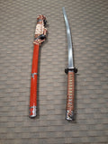 RED WRAPPED SHEATHE KATANA