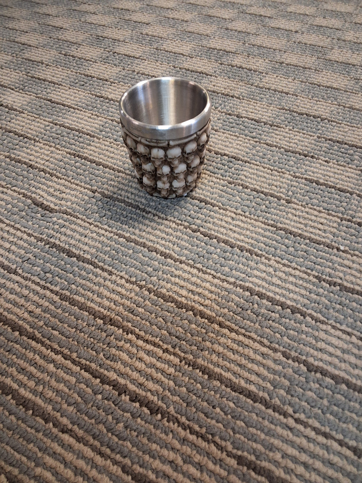 Multiple skulls shot glass