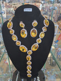 Canary Yellow Necklace