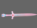 Pink and Blue 'Princess' Sailor Moon Foam Sword #1885