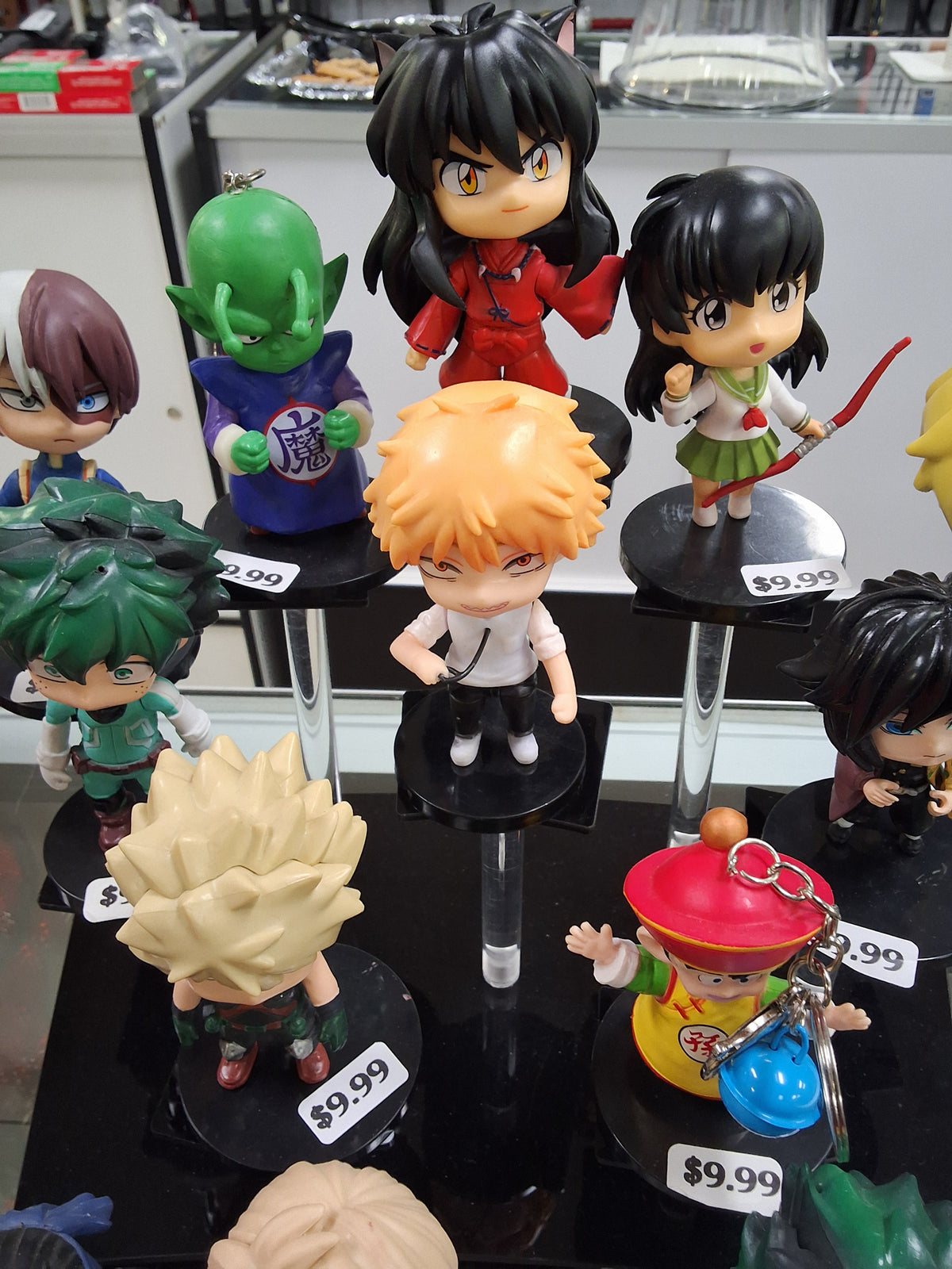 Mini Figurines
