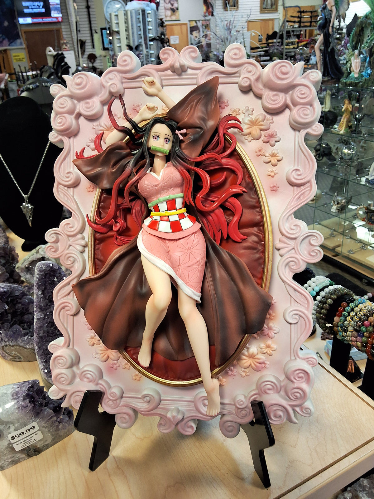 Nezuko 3D Plaque with Stand #9069
