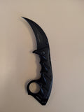 Karambit Raptor Claw Black