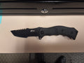 5" tanto blade tactical folding knife