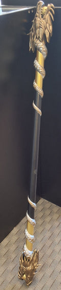 Foam Double Head Dragon Staff #3107