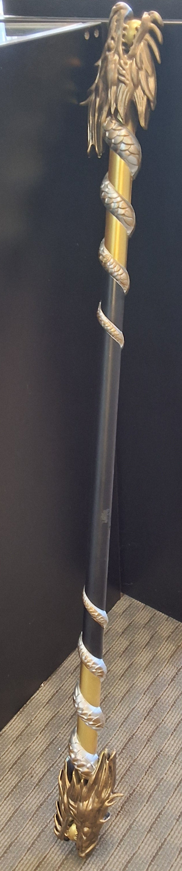 Foam Double Head Dragon Staff #3107