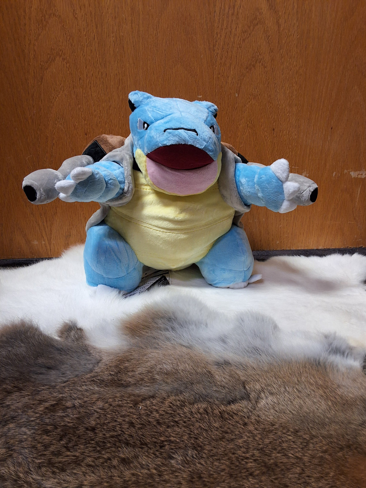 Pokémon Blastoise Plushie #1763