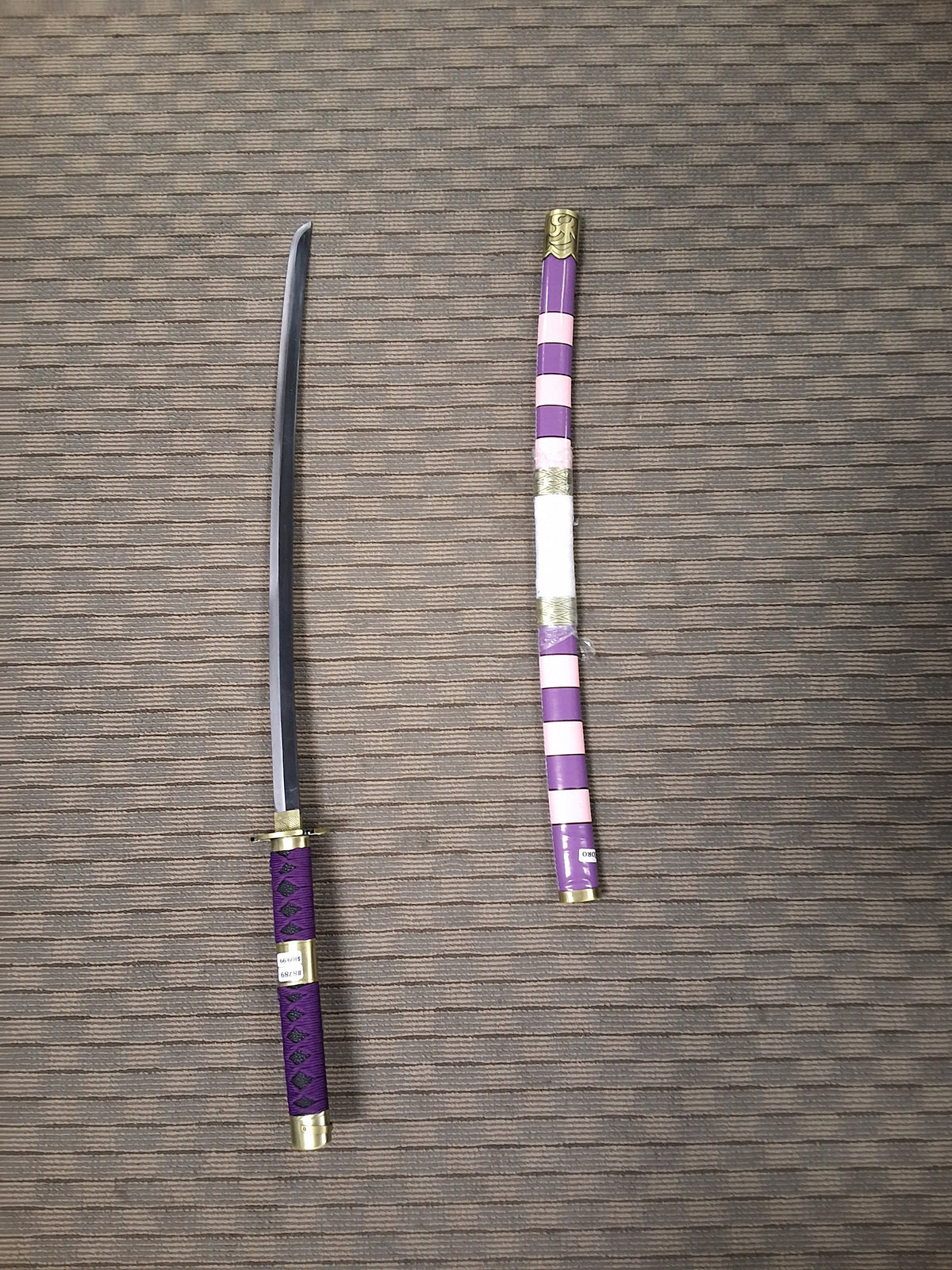 Zoro's Pink& Purple Katana
