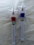 Light Up Spinning Star Wand