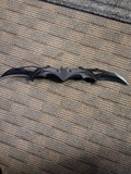 Black on Black Batman Double Folding Knife #3036