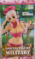 Super Sonico Special Figure Military