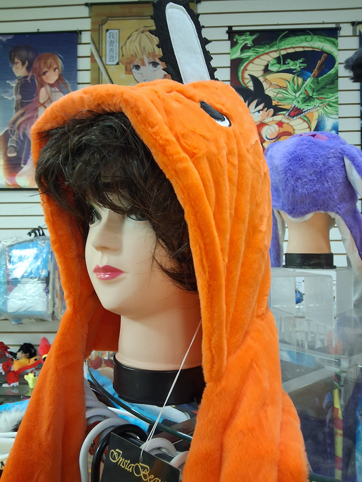 Fuzzy Anime Hats