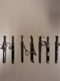 Traditonal Mini Sword Keychains