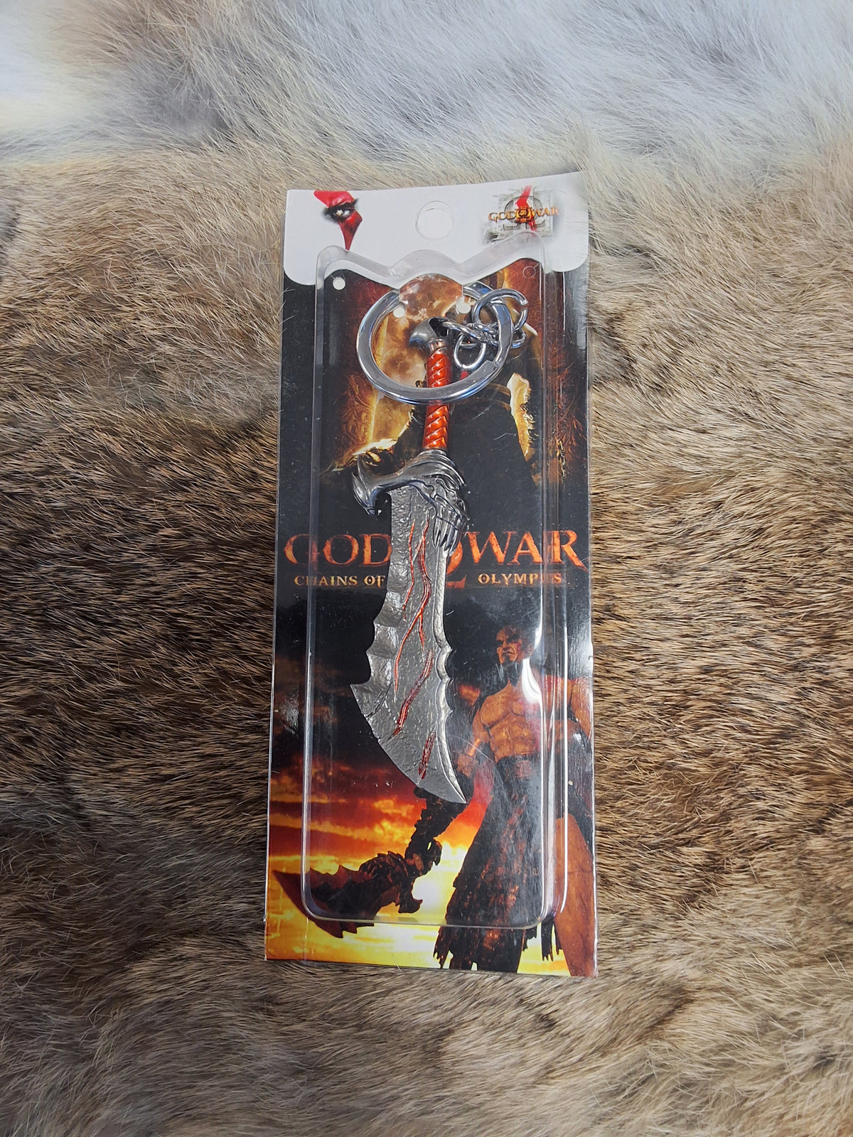 God of War Sword Keychain #1828