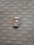 Skull and Crossbones shot glass