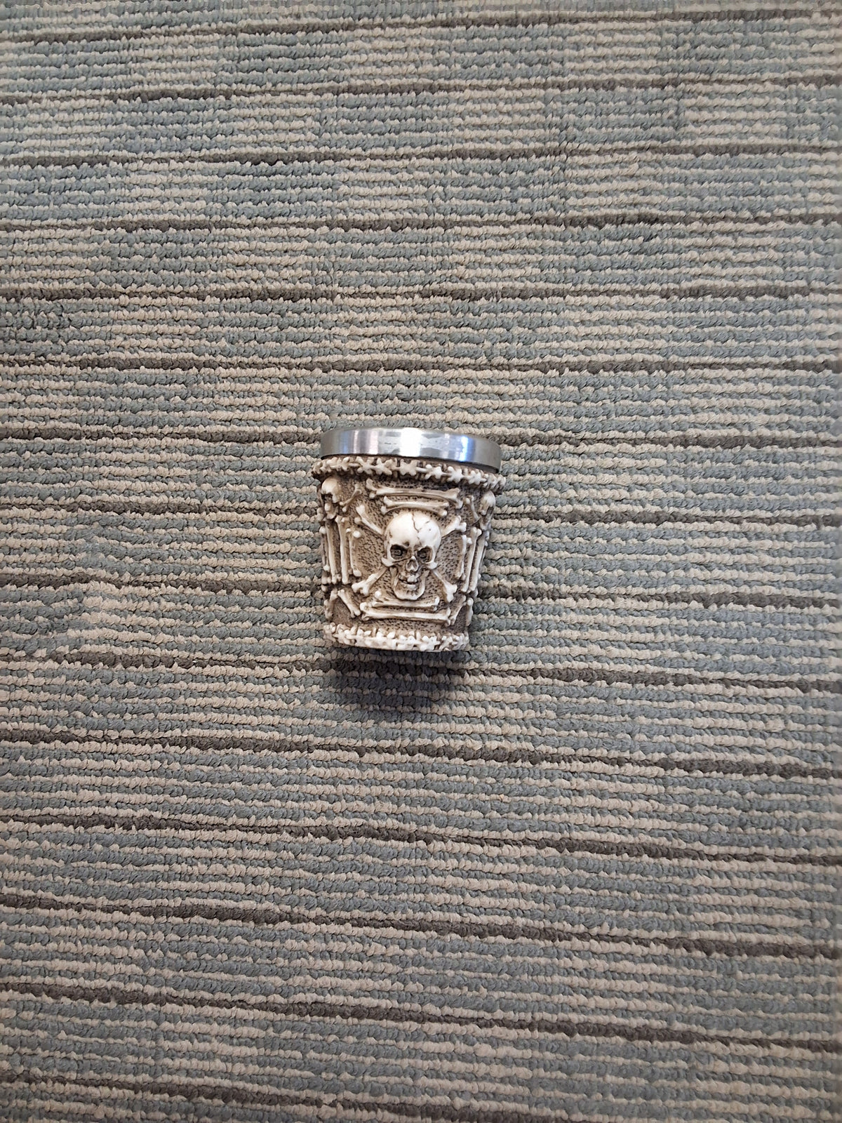 Skull and Crossbones shot glass