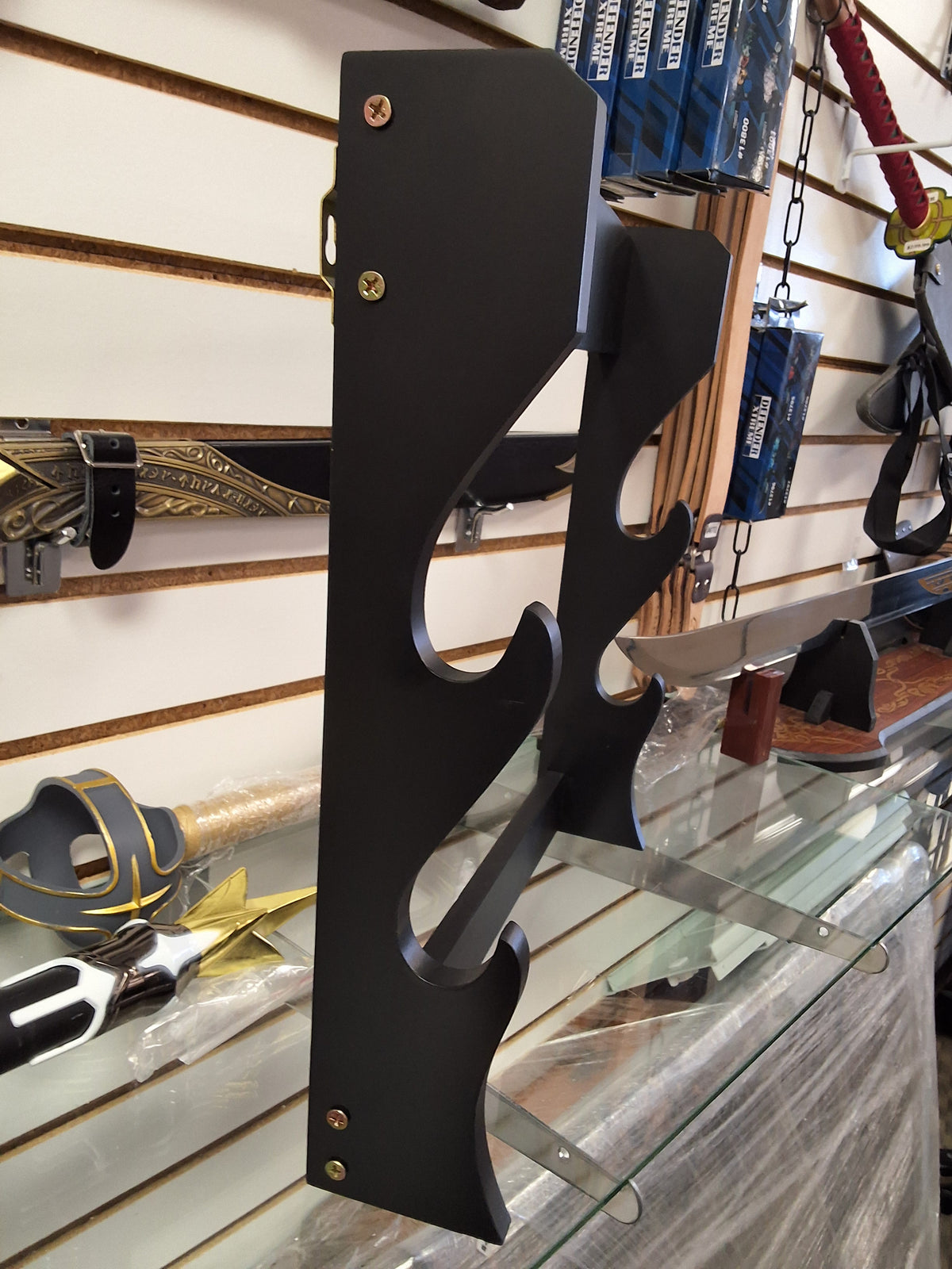 Sword Rack 2 Tier (wall only)