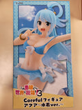 Aqua Swimwear Coreful Figure Blue