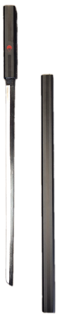 Sasuke Katana Black Display Grade #2134