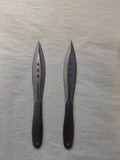Silver 2Set Throwing Knives