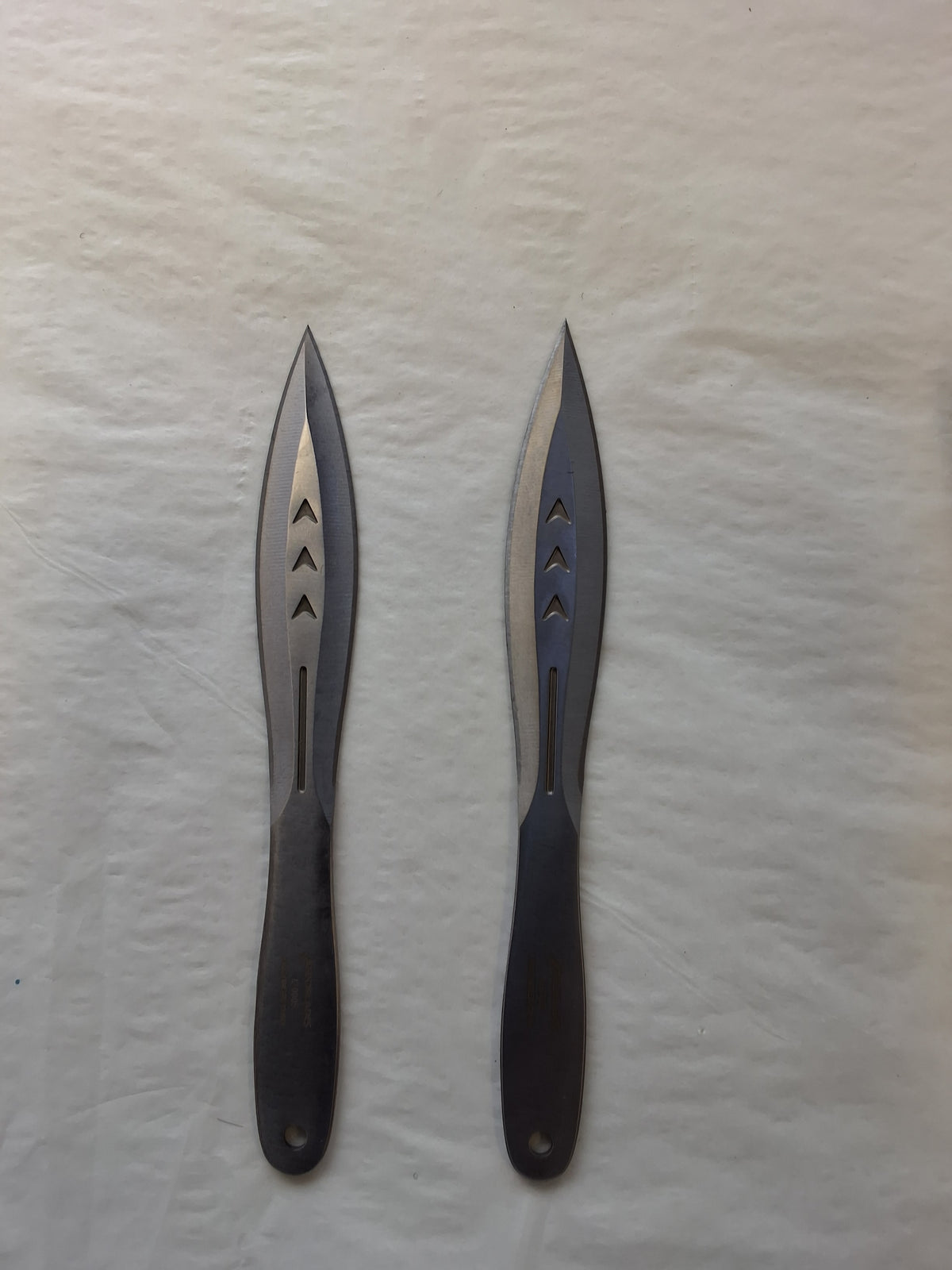Silver 2Set Throwing Knives