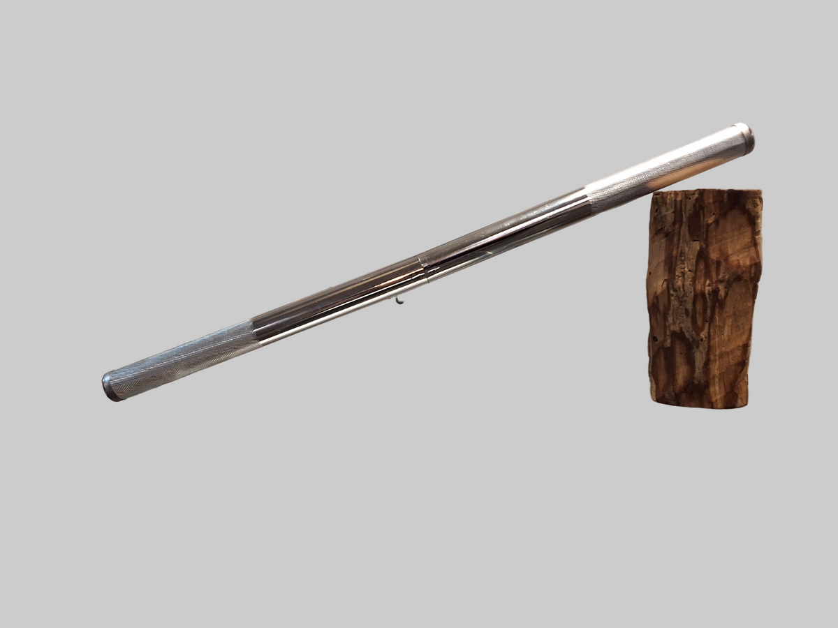 Metal nunchuck/Baton set #1481