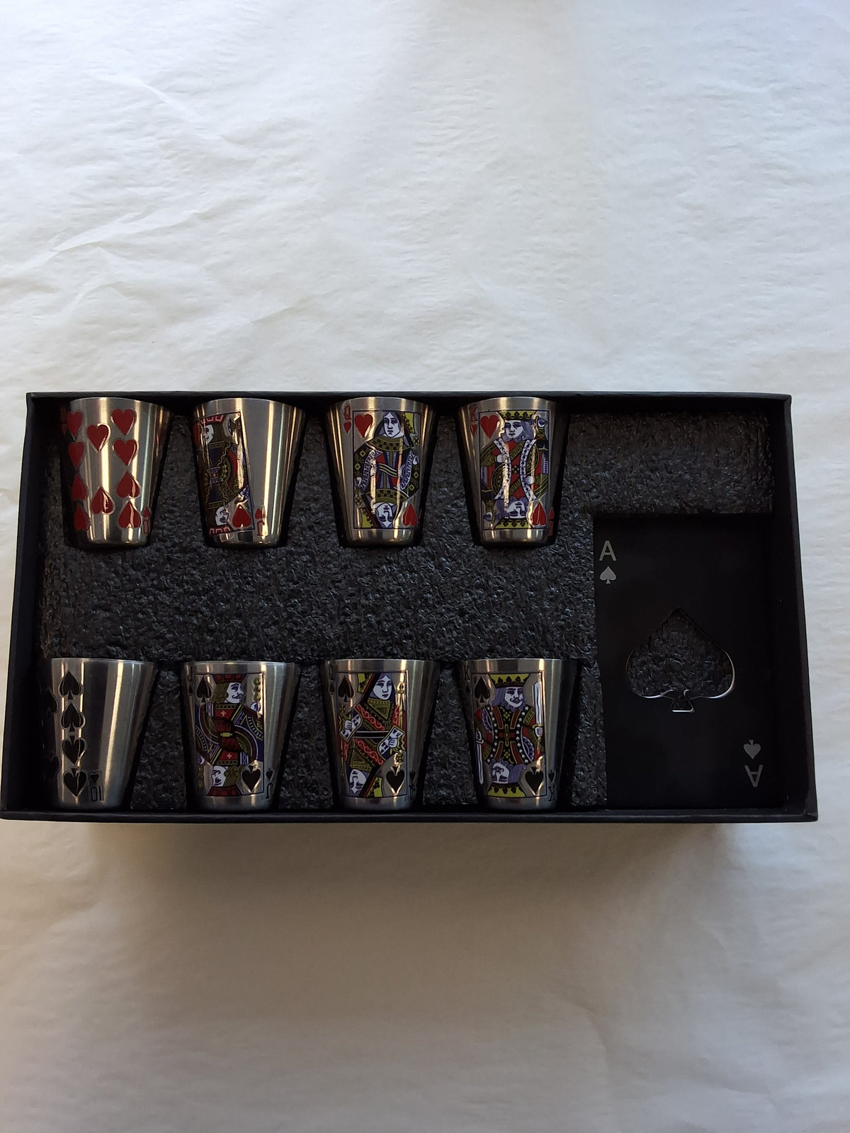 10 piece drinking set