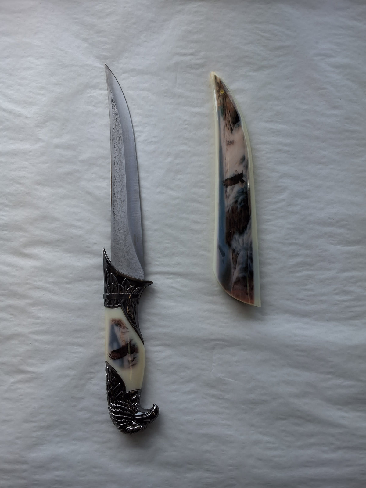White Eagle Knife Fixed Blade