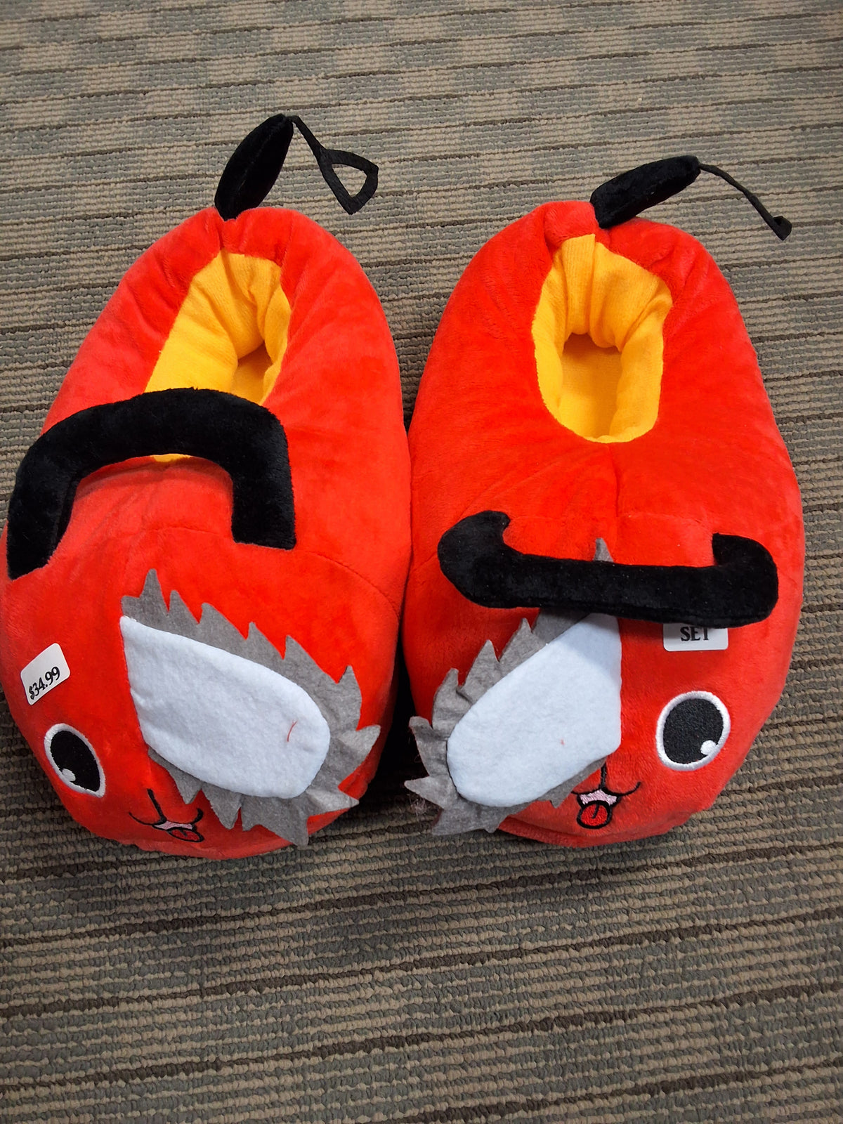 Chainsawman Slippers