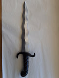 Foam Wavy Blade Dagger #3103