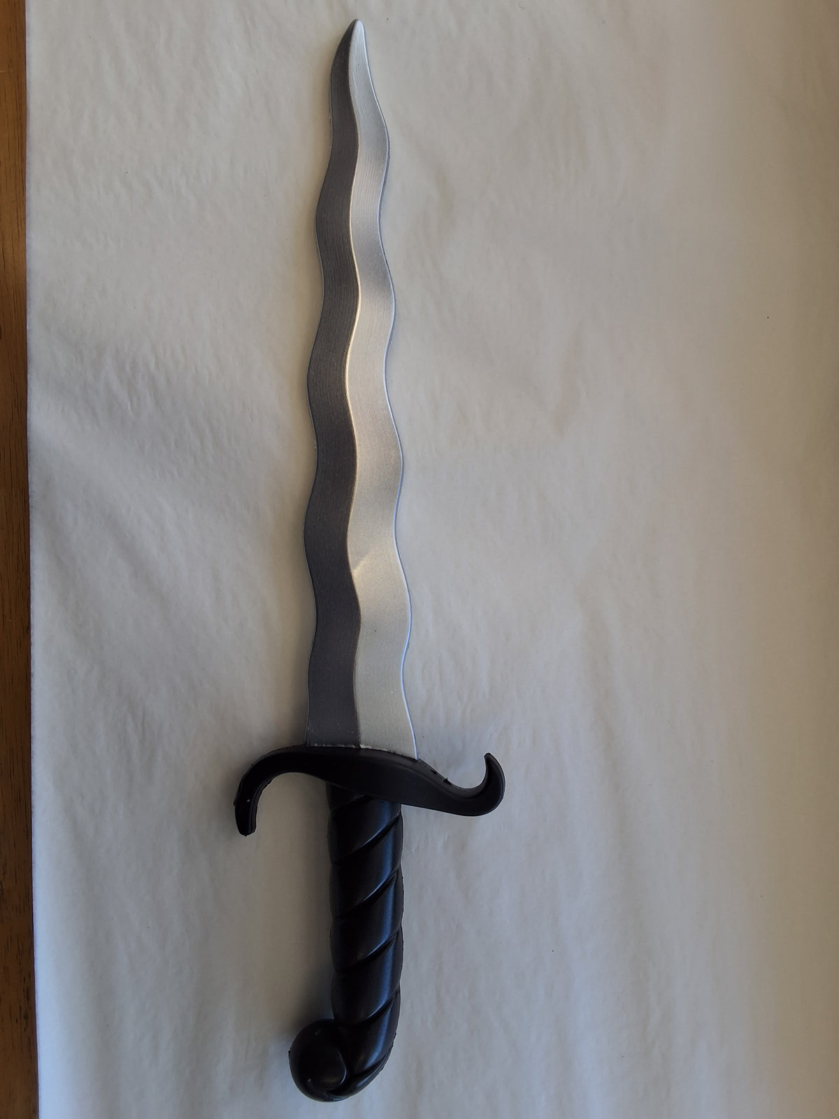 Foam Wavy Blade Dagger #3103