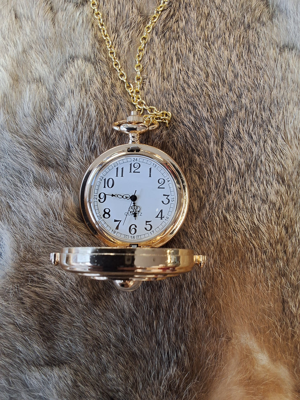 Hermione Hourglass Necklace & Pocketwatch #9615