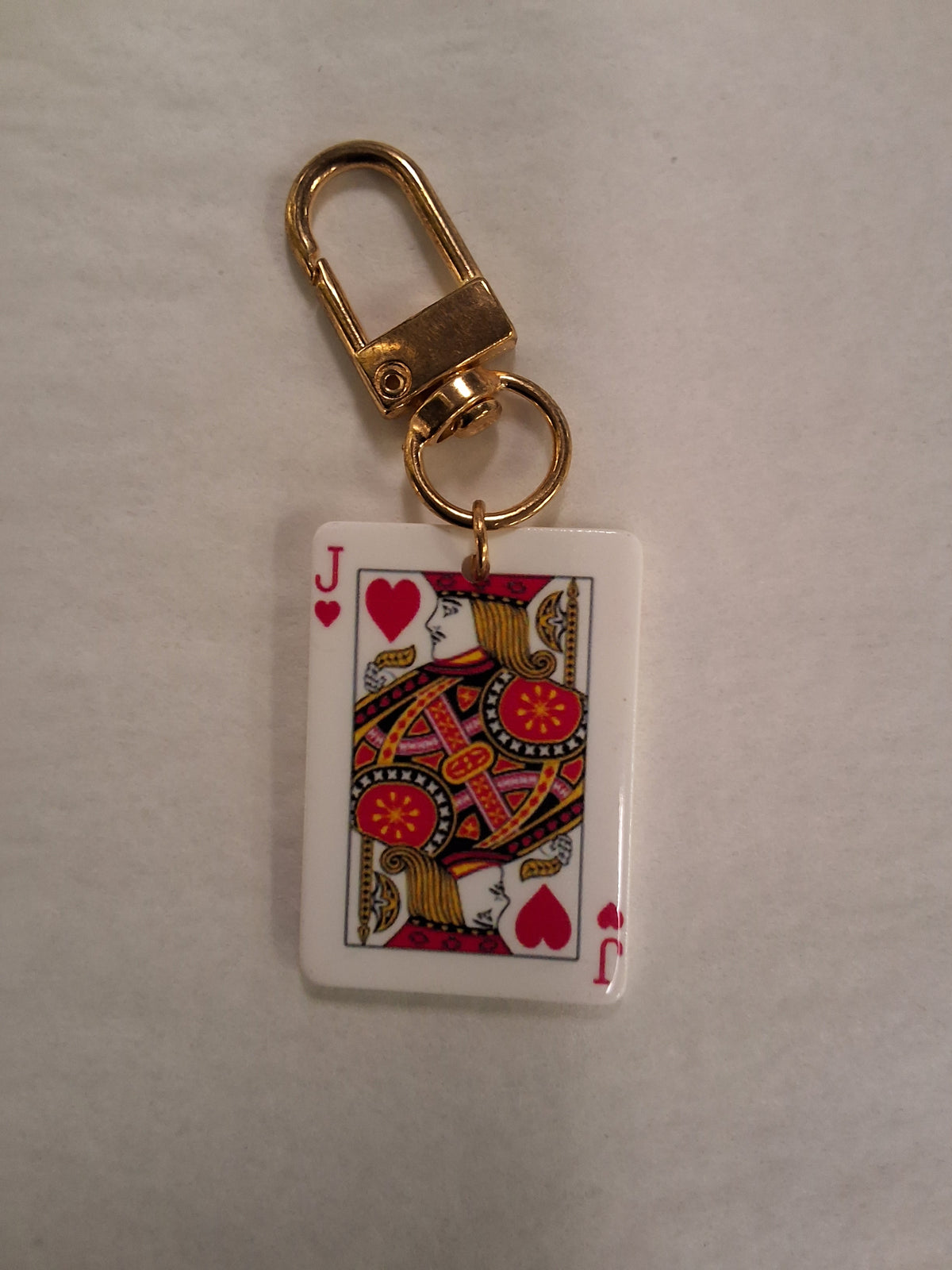 Suit of Hearts Keychain #2120