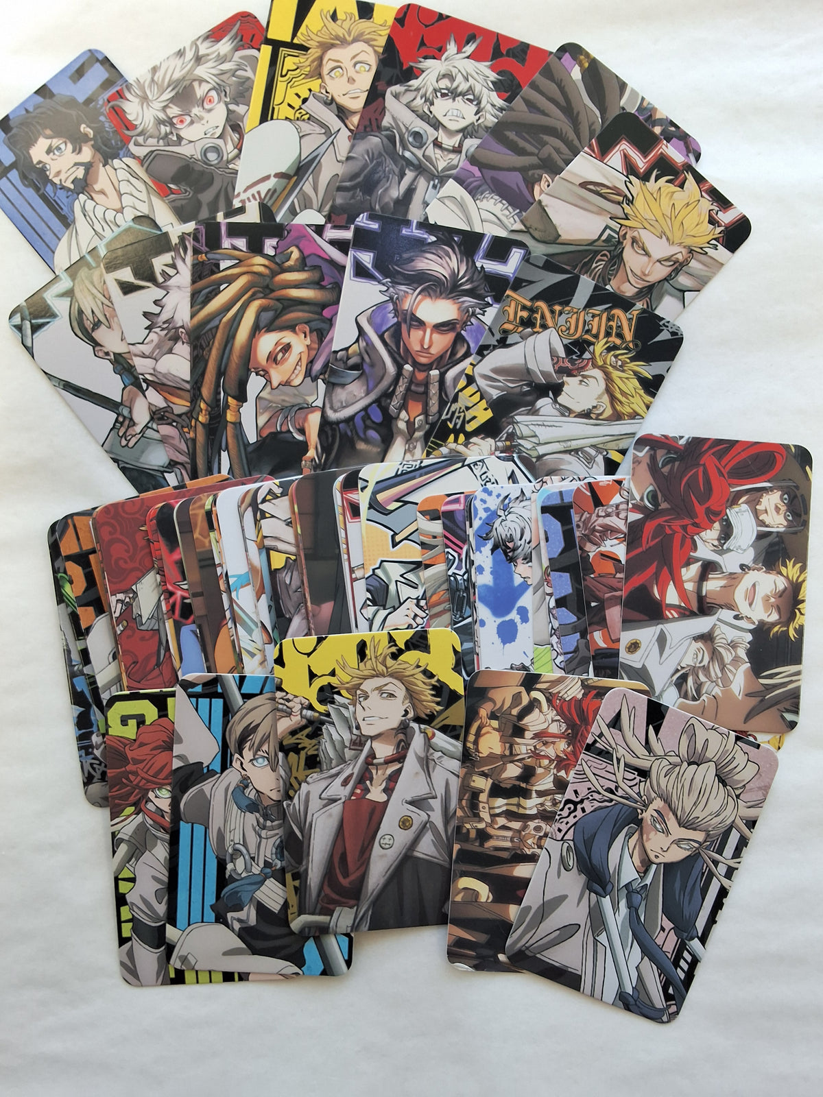 Gachiakuta Character Card Set #1966