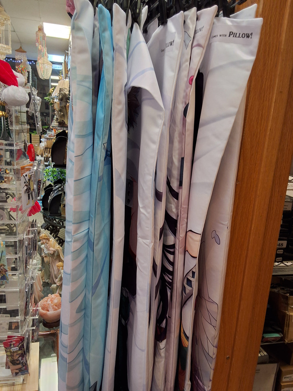 All Styles of Large Body Pillows; Assorted 58.5" Pillow Case with Pillow #1823