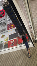 Blue Display Katana with Dragon