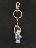 DBZ Character Keychain #1718