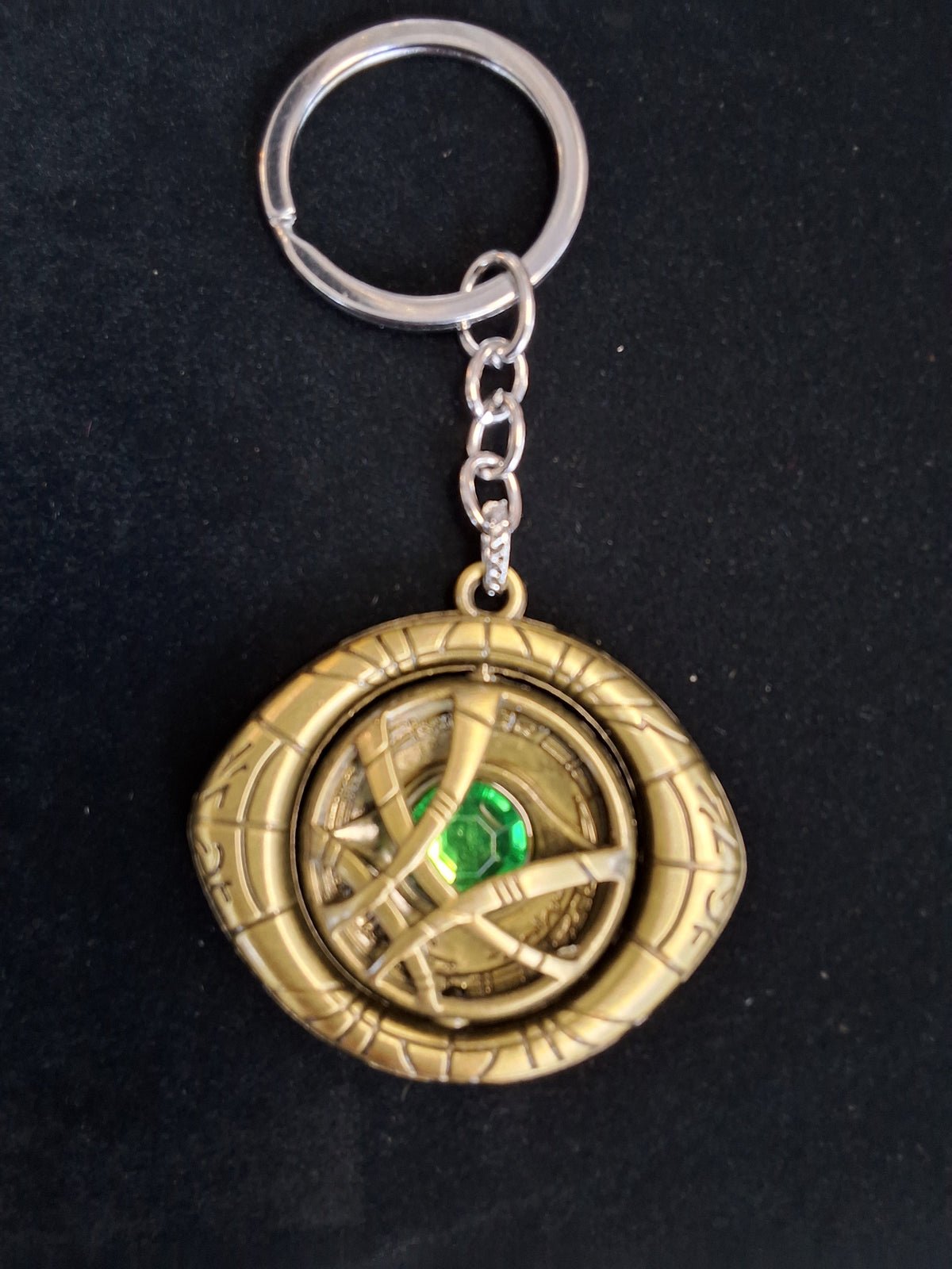Doctor Strange Eye Keychain #1990