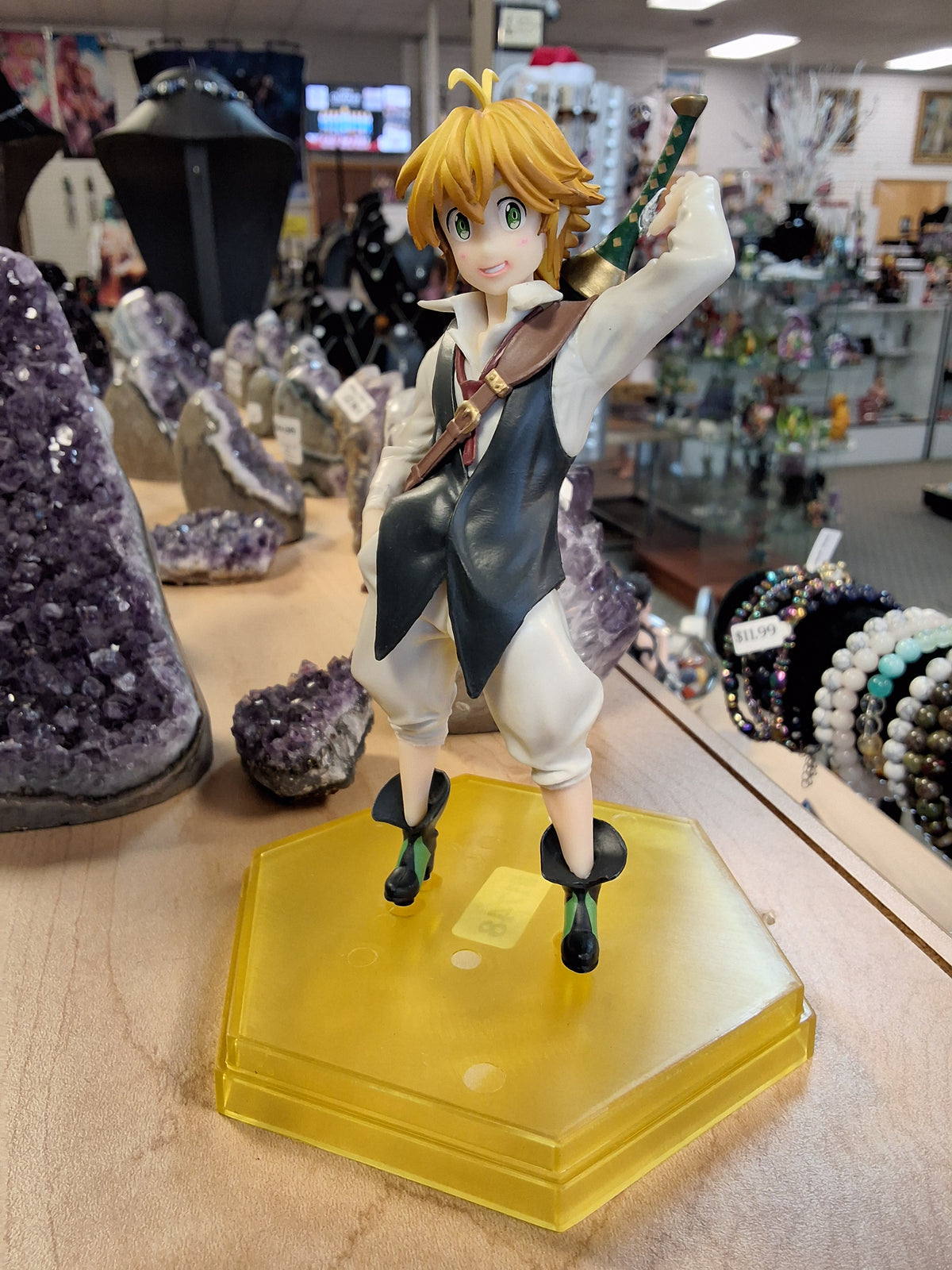 Meliodis on Yellow Base #1748