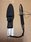 BLACK PUNISHER KNIFE #5310