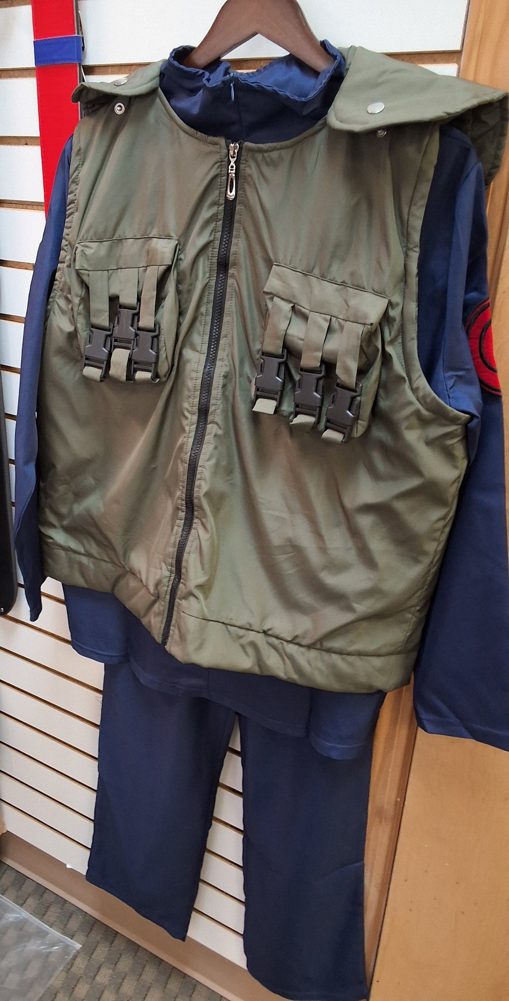 Kakashi Costume #3140