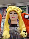 Fuzzy Pokemon Hats