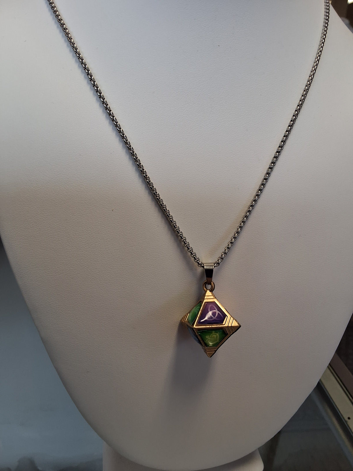 Genshin Impact Dice Necklace #1983