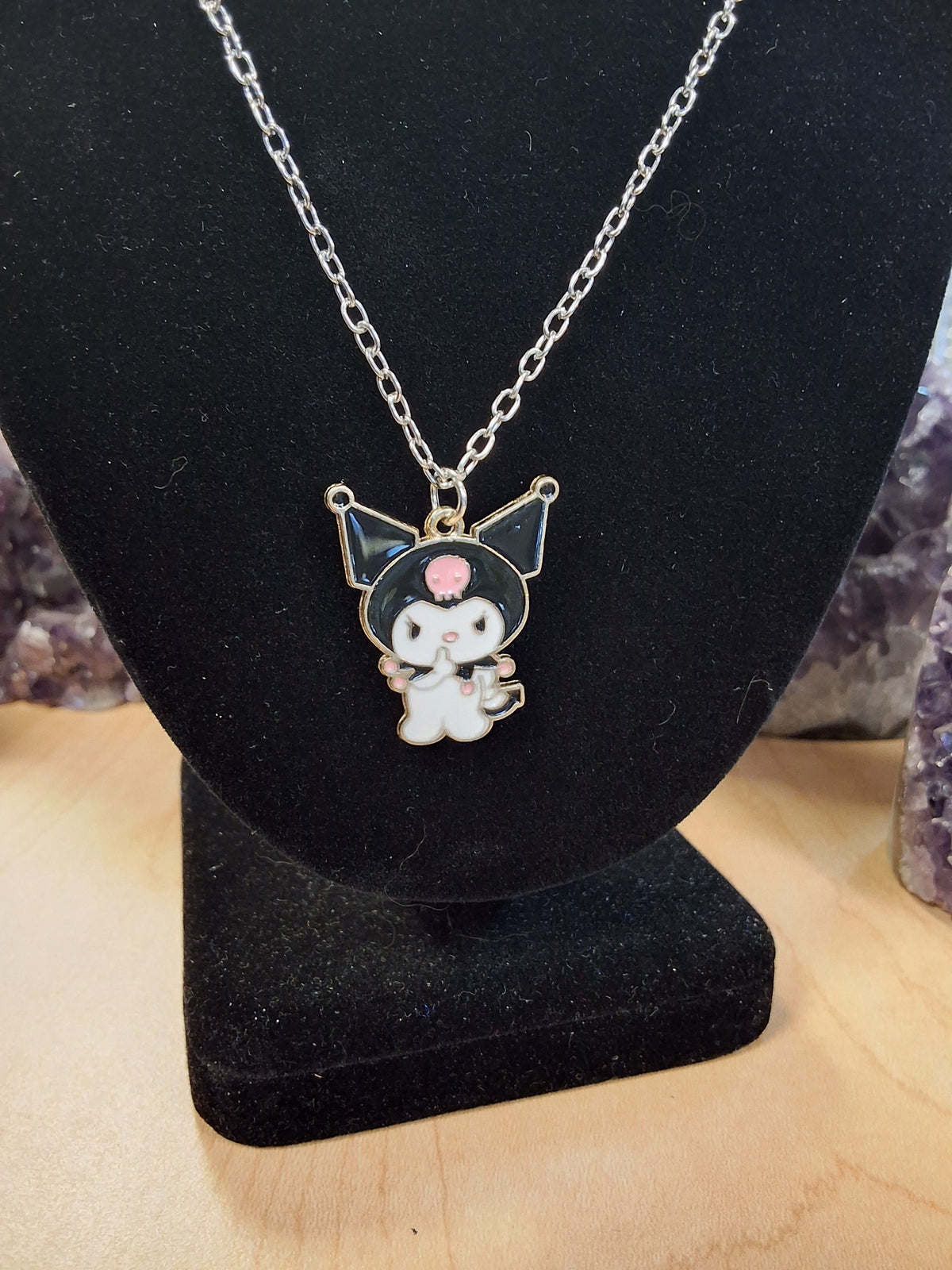 Kuromi Pendant Necklace #1712