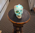 Color Changing Mummy Skull