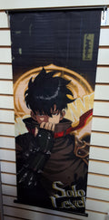 Sung Jinwoo Collar Wall Scroll #1892