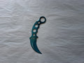 LRG Blue Karambit