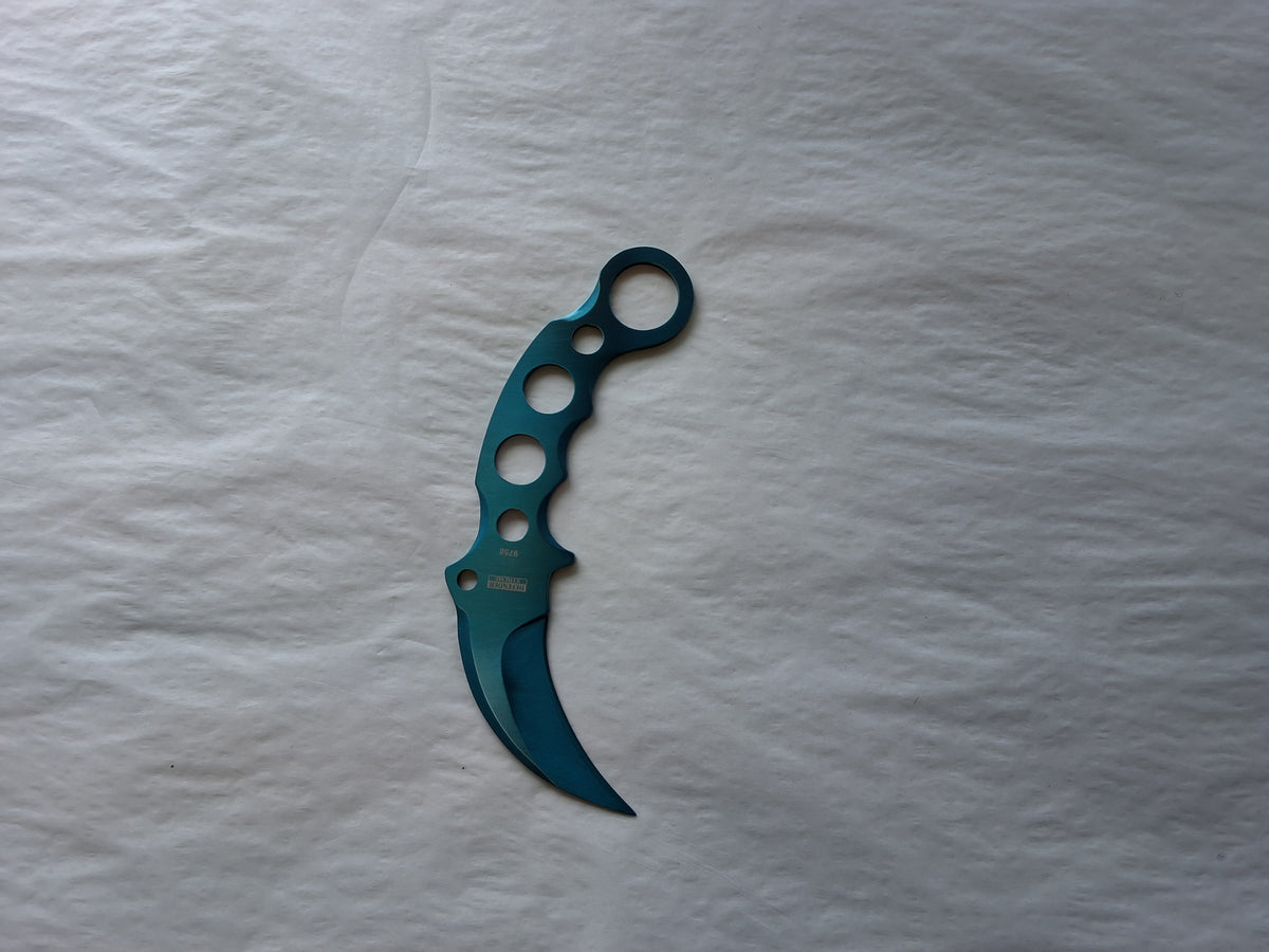 LRG Blue Karambit